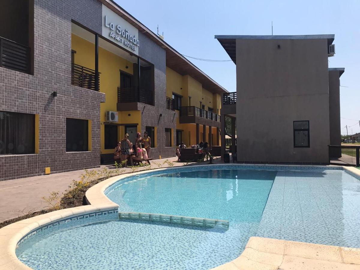La Sonada Aparthotel Federacion Ngoại thất bức ảnh