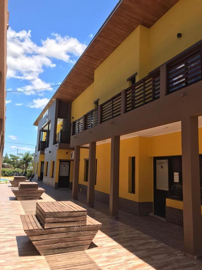 La Sonada Aparthotel Federacion Ngoại thất bức ảnh