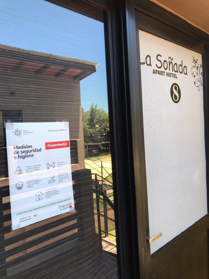 La Sonada Aparthotel Federacion Ngoại thất bức ảnh